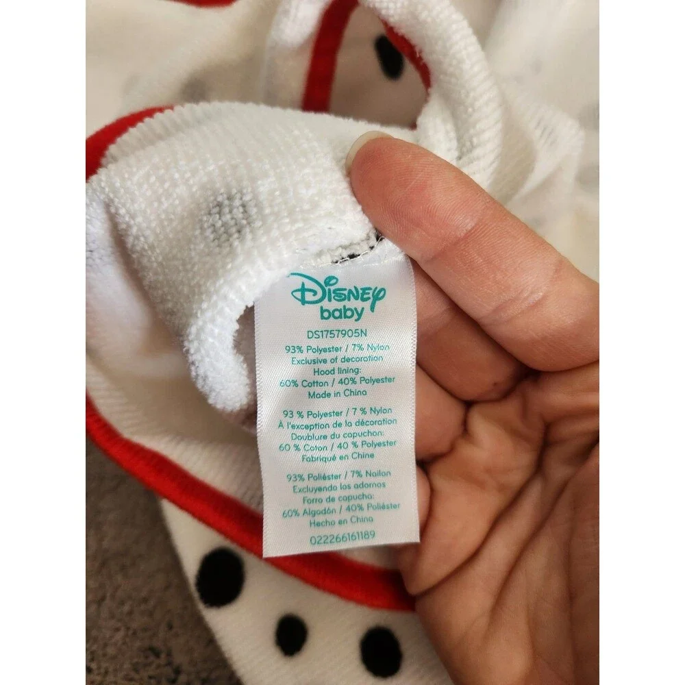 Disney Baby 101 Dalmatians Hooded Infant Towel